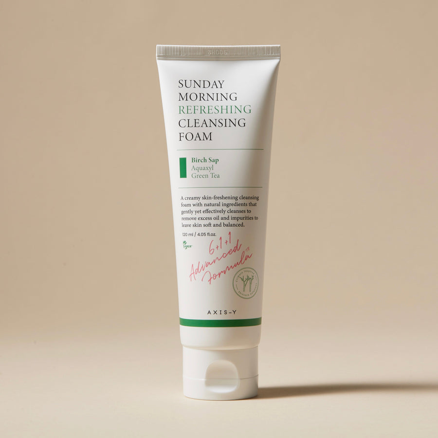 Sunday Morning Refreshing Cleansing Foam 120ml