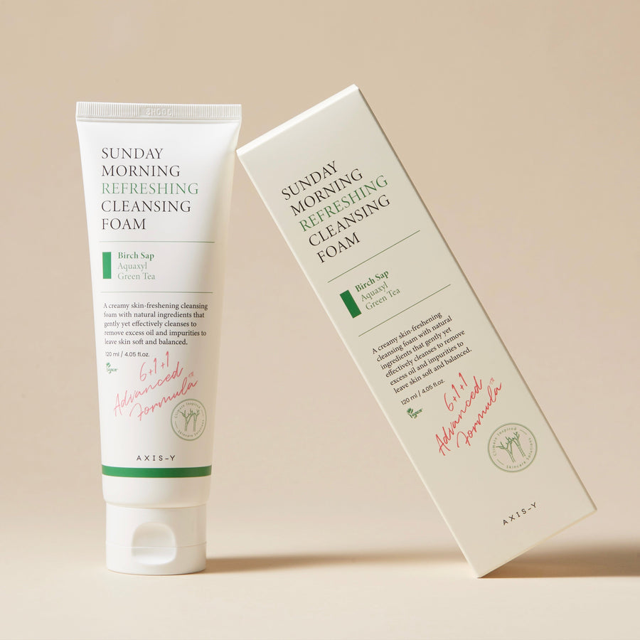 Sunday Morning Refreshing Cleansing Foam 120ml