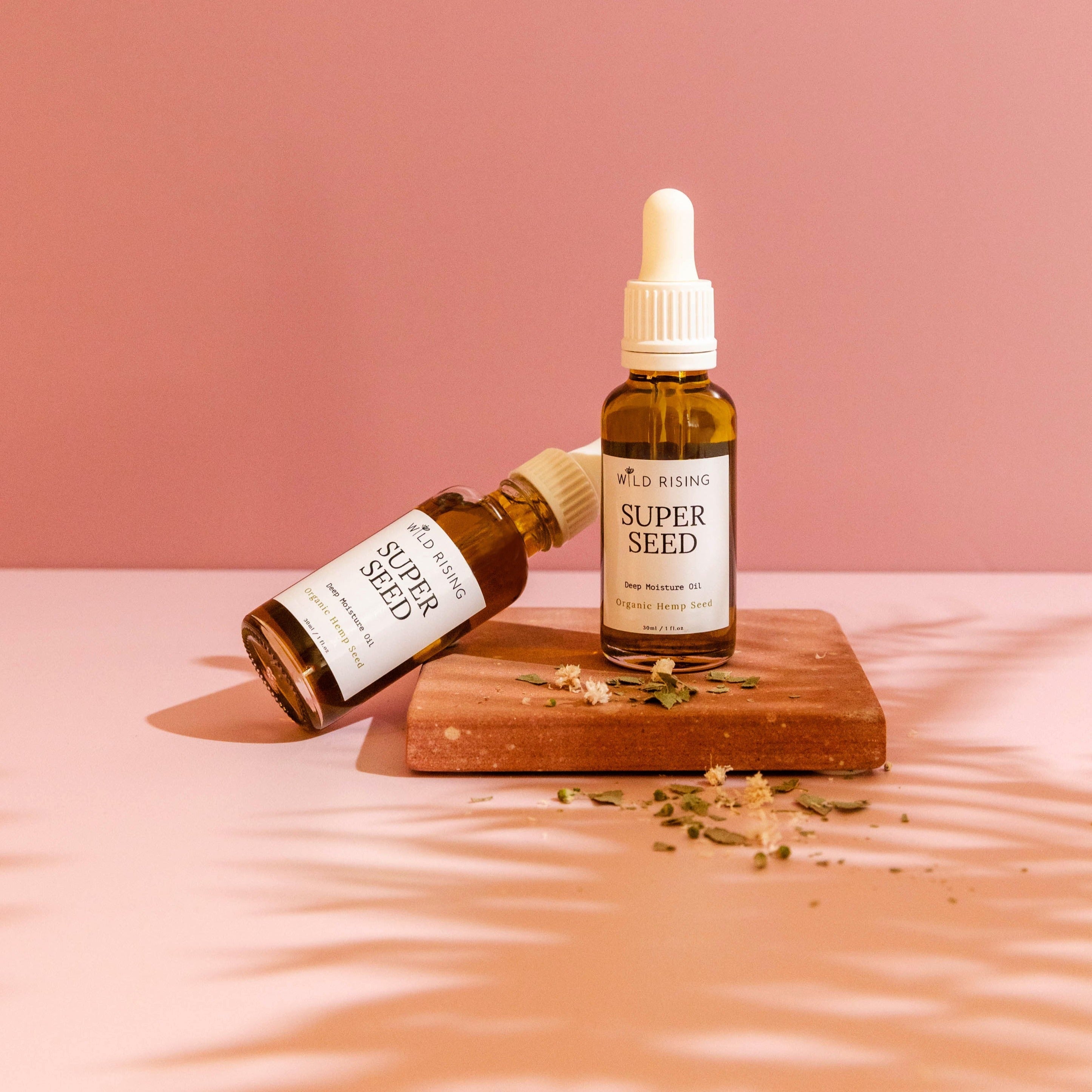 Super Seed Hemp Seed Face Oil Cold-Pressed