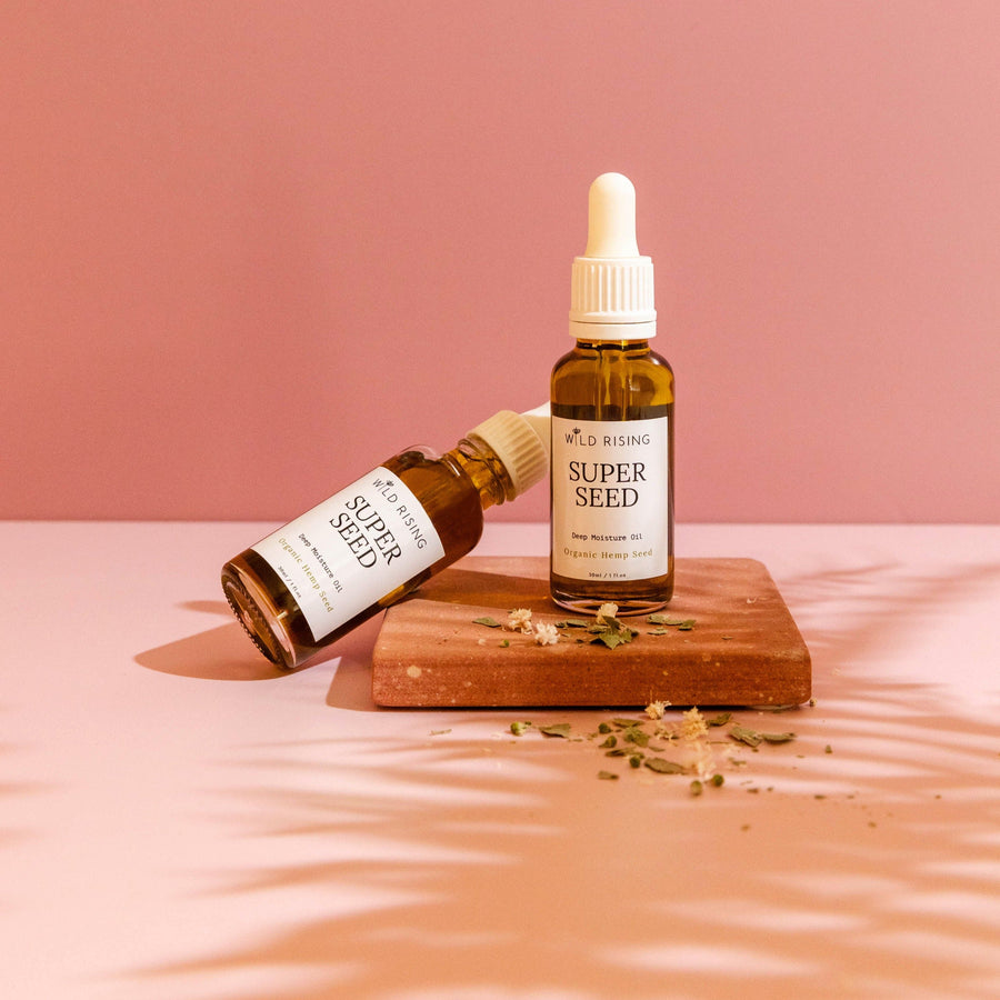 Super Seed Hemp Seed Face Oil Cold-Pressed