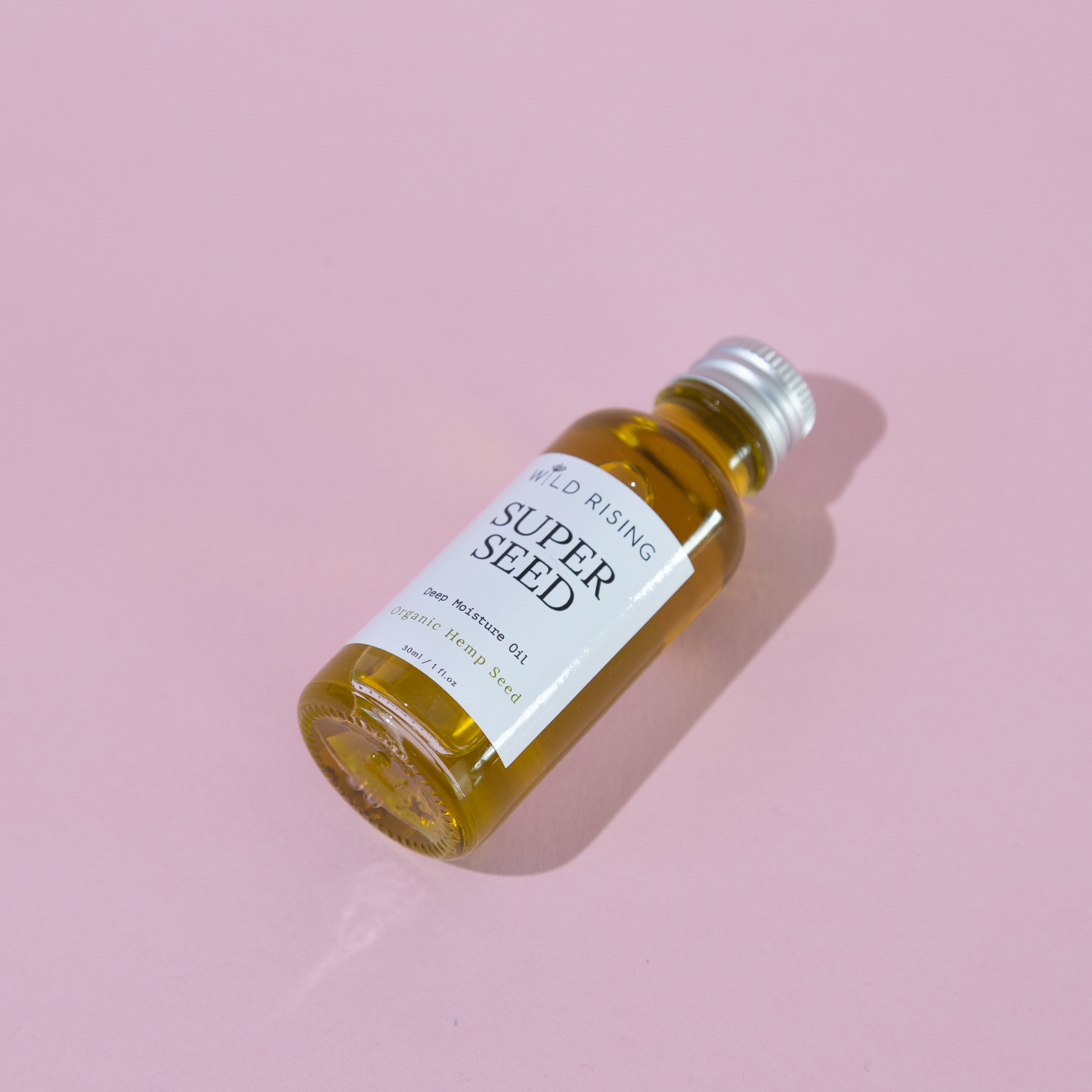 Super Seed Hemp Seed Face Oil Cold-Pressed