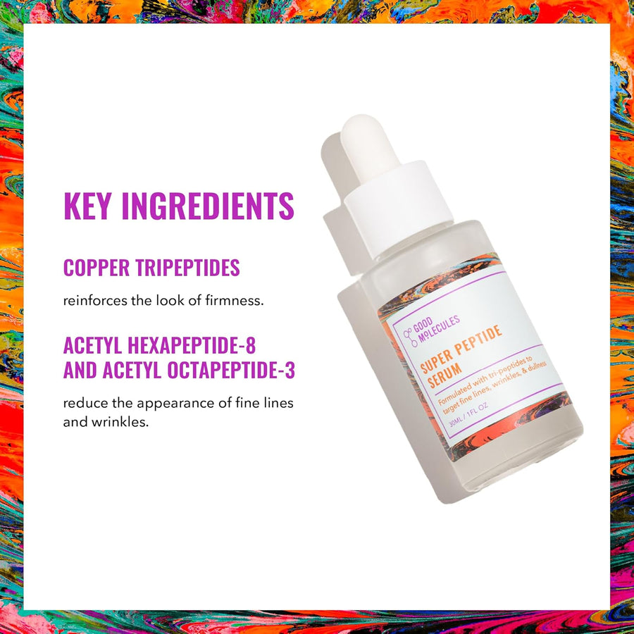 Good Molecules Super Peptide Serum 30ml