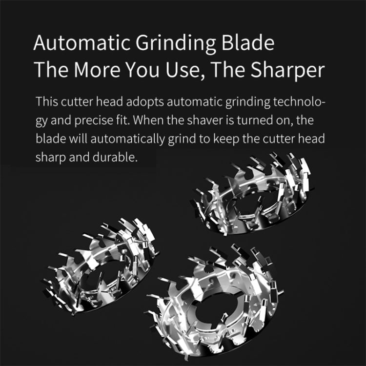 Xiaomi Youpin Blackstone3 Electric Shaver