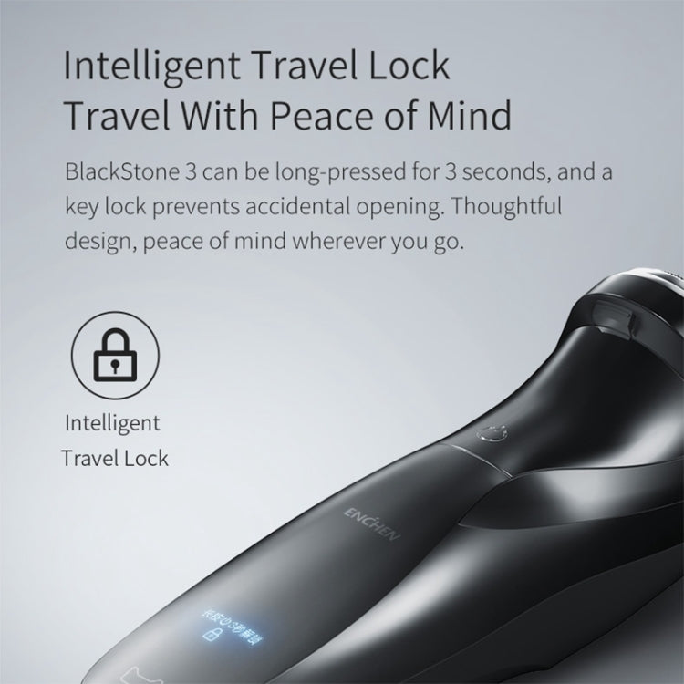Xiaomi Youpin Blackstone3 Electric Shaver