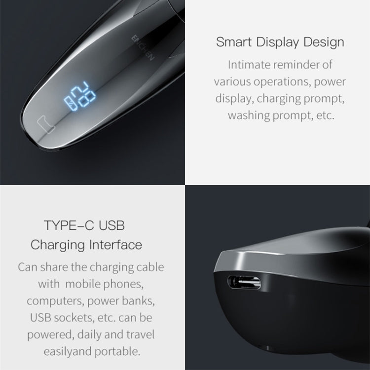 Xiaomi Youpin Blackstone3 Electric Shaver