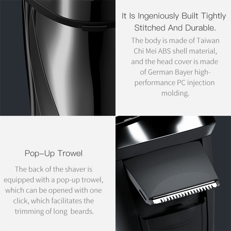 Xiaomi Youpin Blackstone3 Electric Shaver