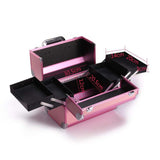Professional makeup case standard size detail