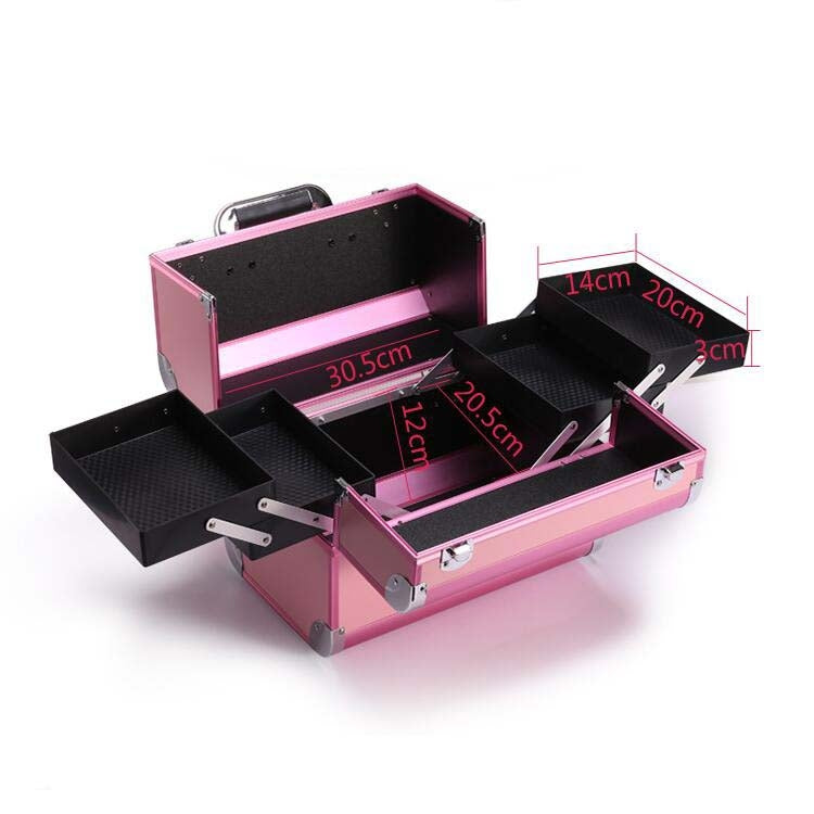 Professional makeup case standard size detail