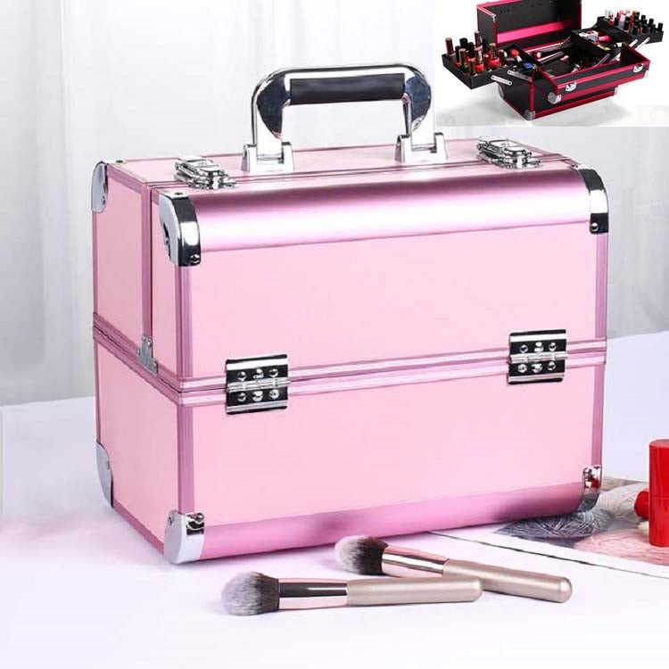 Professional makeup case in Coral Powder