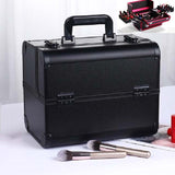 Professional makeup case in Elegant Black