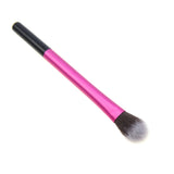 Pink Eyeshadow & Highlighter Makeup Brush – product view 2