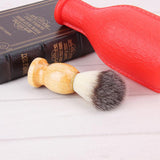 Mixed-bristle shaving brush product detail