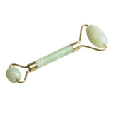 Faux Jade Double-Ended Facial Massage Roller