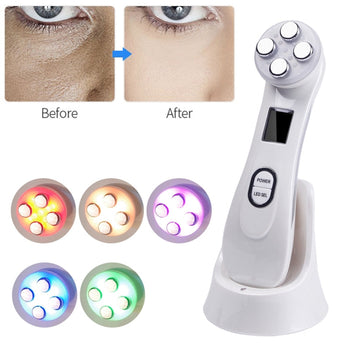ZM0108001 RF & EMS Facial Skincare Device with LED