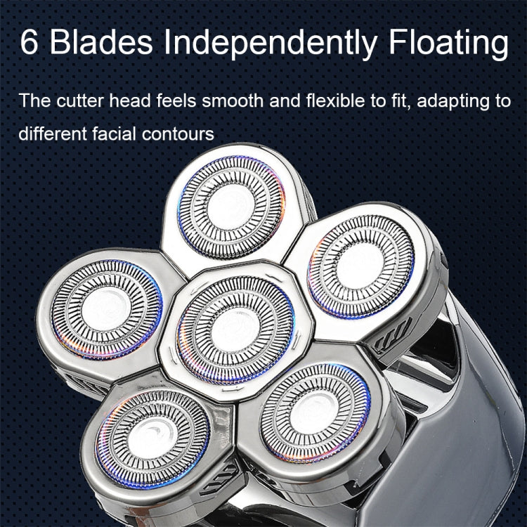 VGR V-395 Six-Blade Electric Shaver