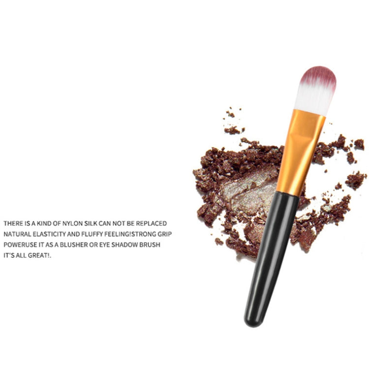 20-Piece Wooden Handle Makeup Brush Set