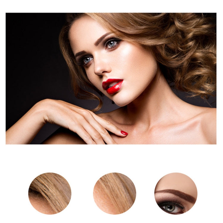 20-Piece Wooden Handle Makeup Brush Set