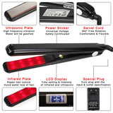 RUCHA Ultrasonic Infrared Hair Iron