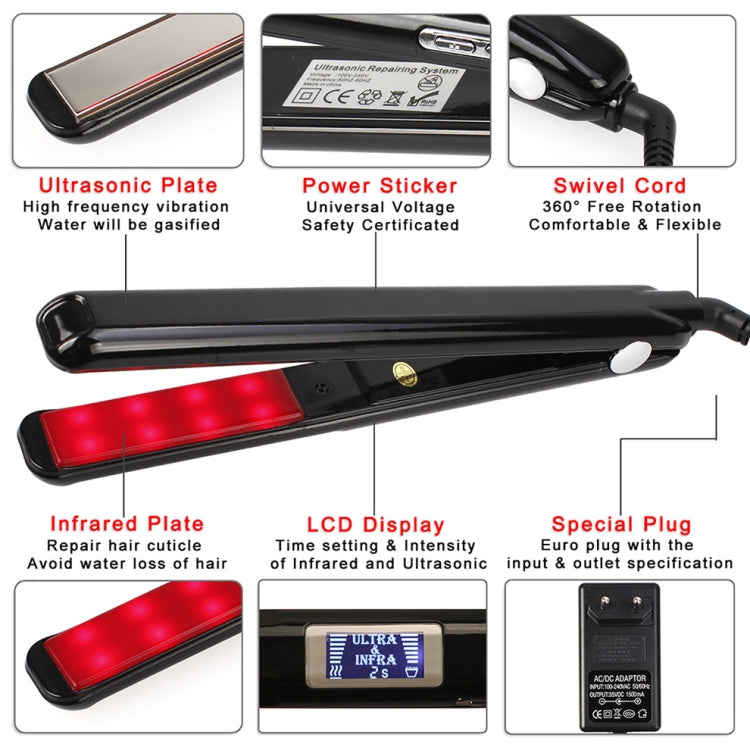 RUCHA Ultrasonic Infrared Hair Iron