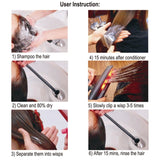 RUCHA Ultrasonic Infrared Hair Iron