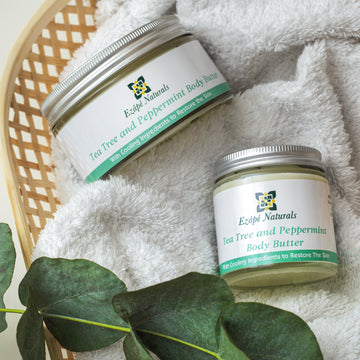 Ezàpè Naturals Tea Tree & Peppermint Body Butter