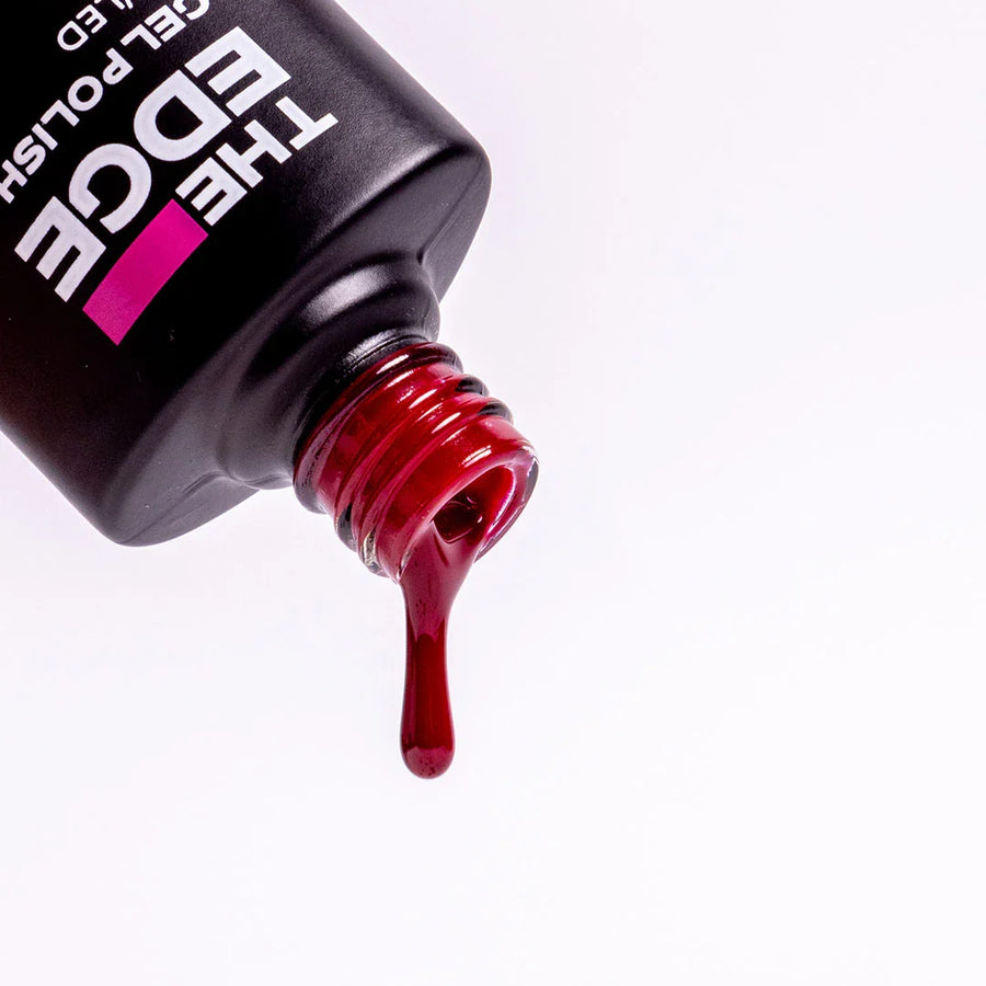 The Edge Nails Rosewood Gel Polish product view