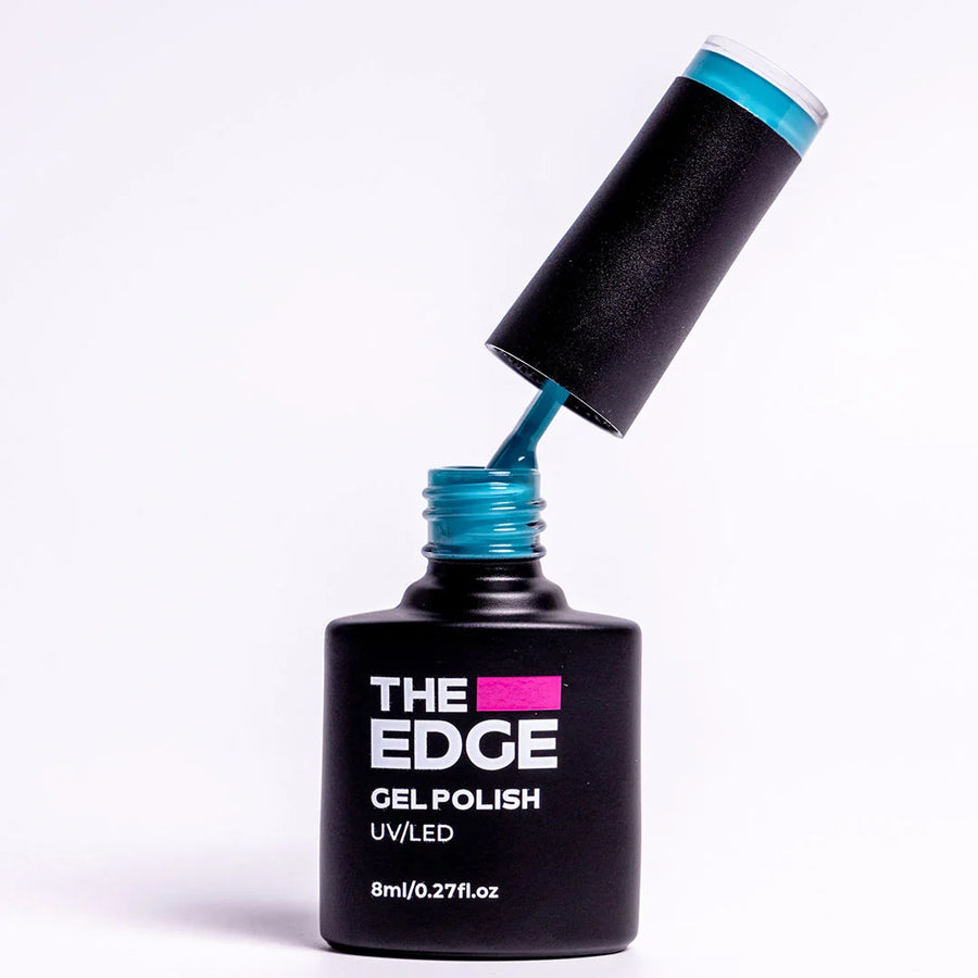 The Edge Nails Teal Gel Polish product view