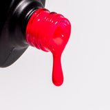 The Edge Nails Cherry Red Gel Polish product view
