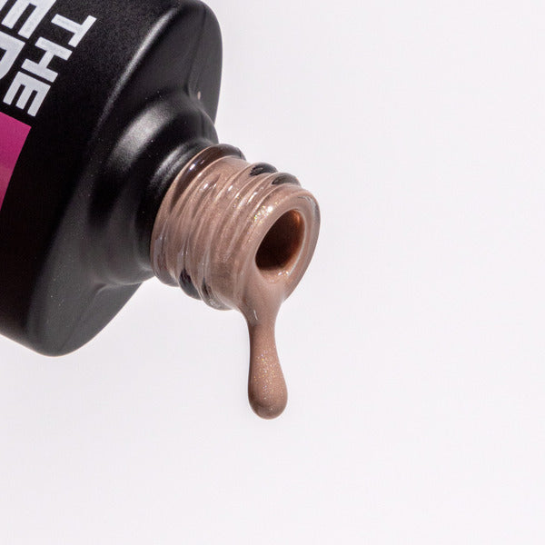 The Edge Nails Nude Shimmer Gel Polish product view