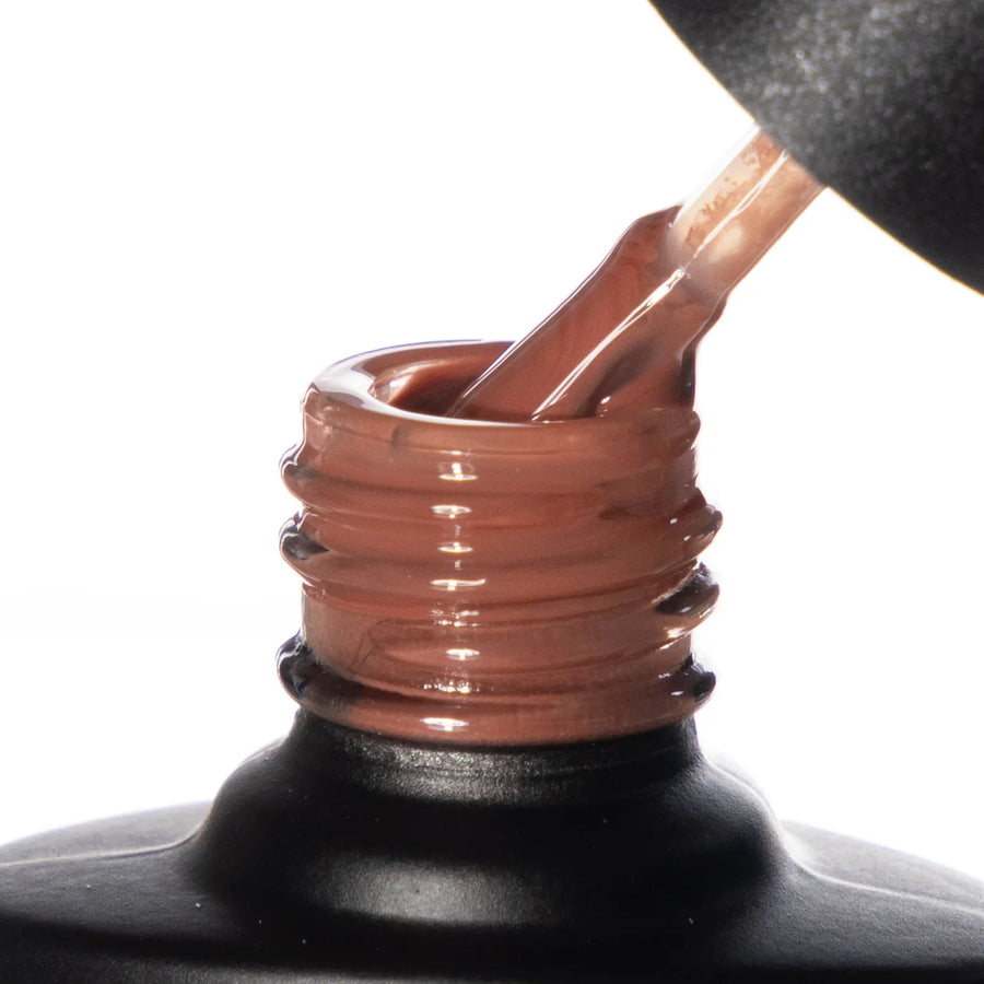 The Edge Nails Terracotta Gel Polish shade