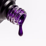 The Edge Nails Violet Shimmer Gel Polish product view