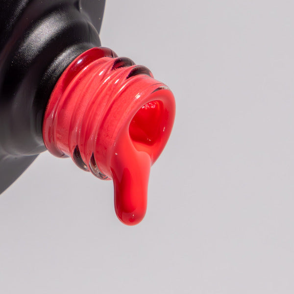 The Edge Nails Watermelon Pink Gel Polish product view
