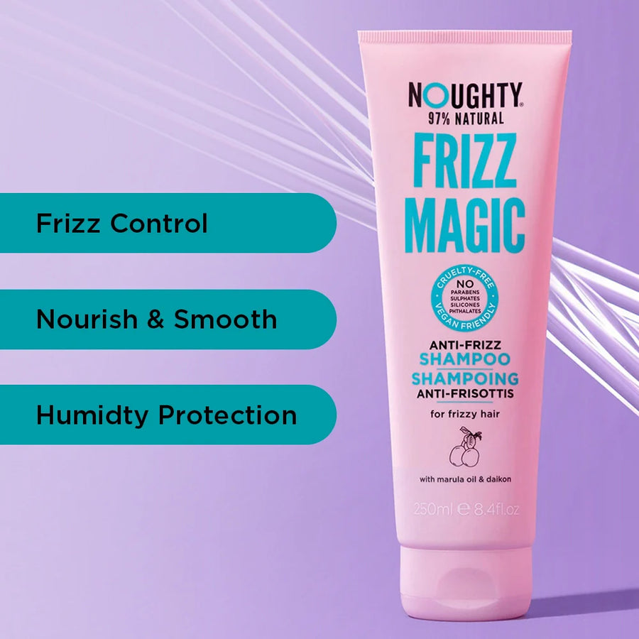Noughty Frizz Magic Shampoo