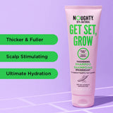 Noughty Get Set Grow Thickening Shampoo 250ml