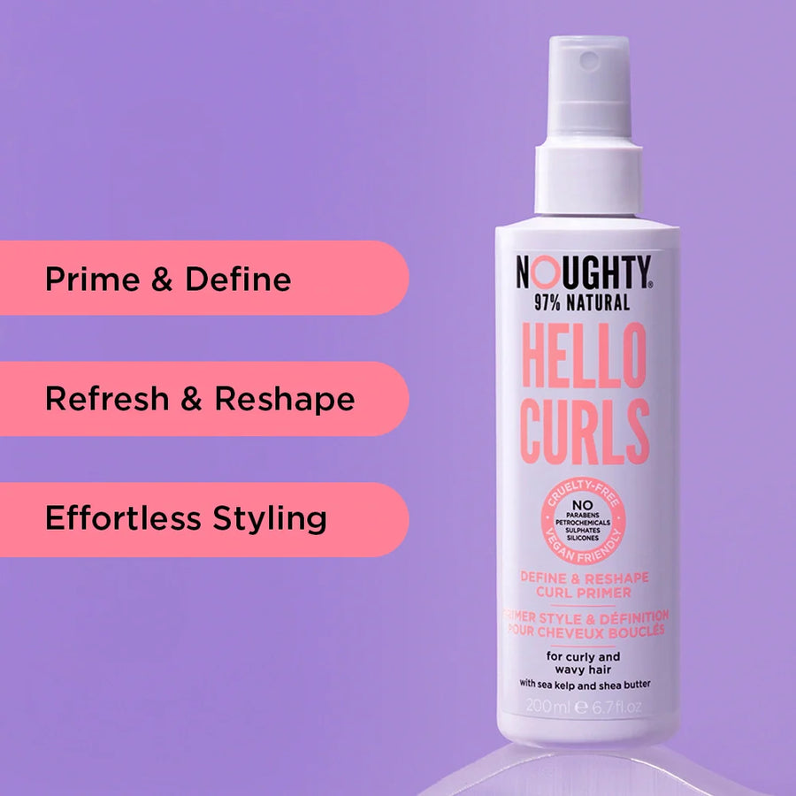 Noughty Hello Curls Primer 200ml