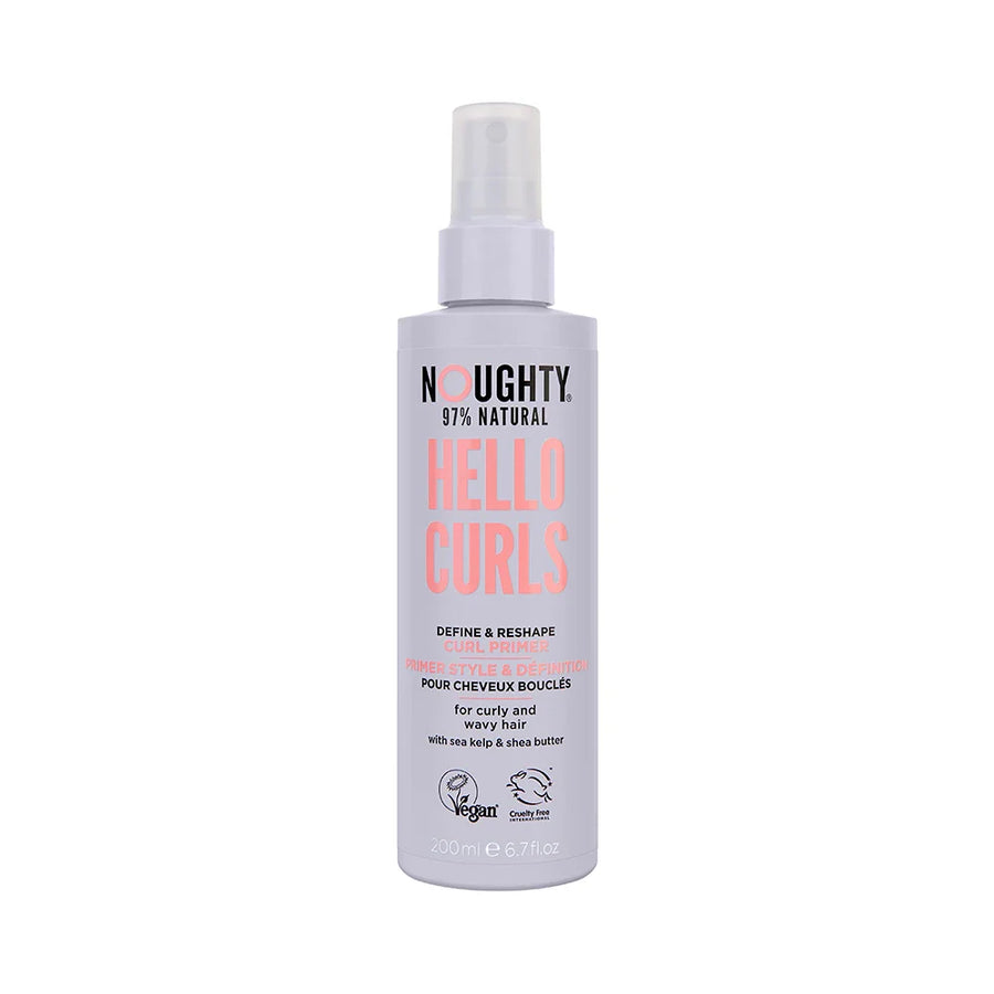 Noughty Hello Curls Primer 200ml