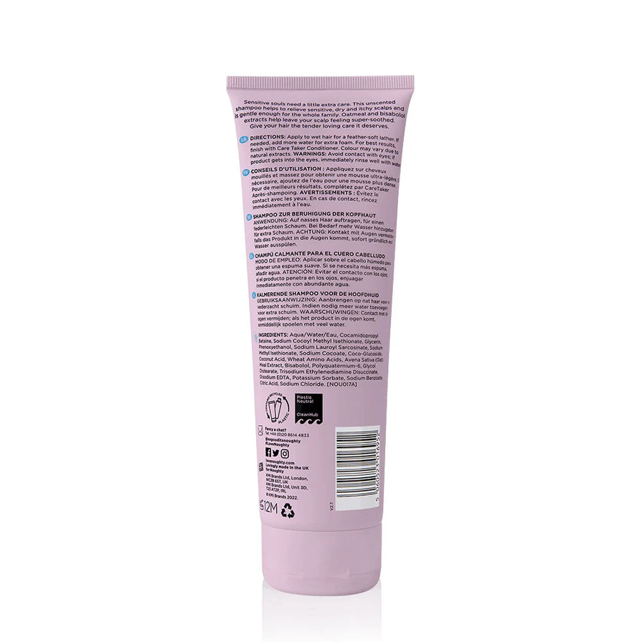 Noughty Care Taker Unscented Shampoo 250ml
