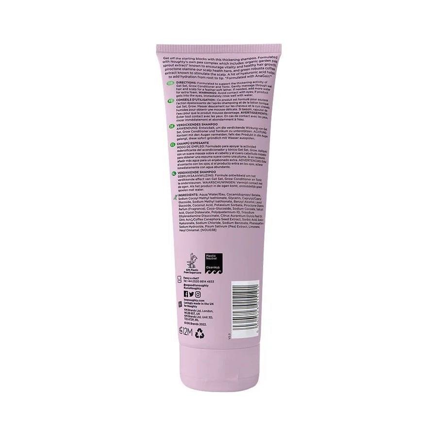 Noughty Get Set Grow Thickening Shampoo 250ml