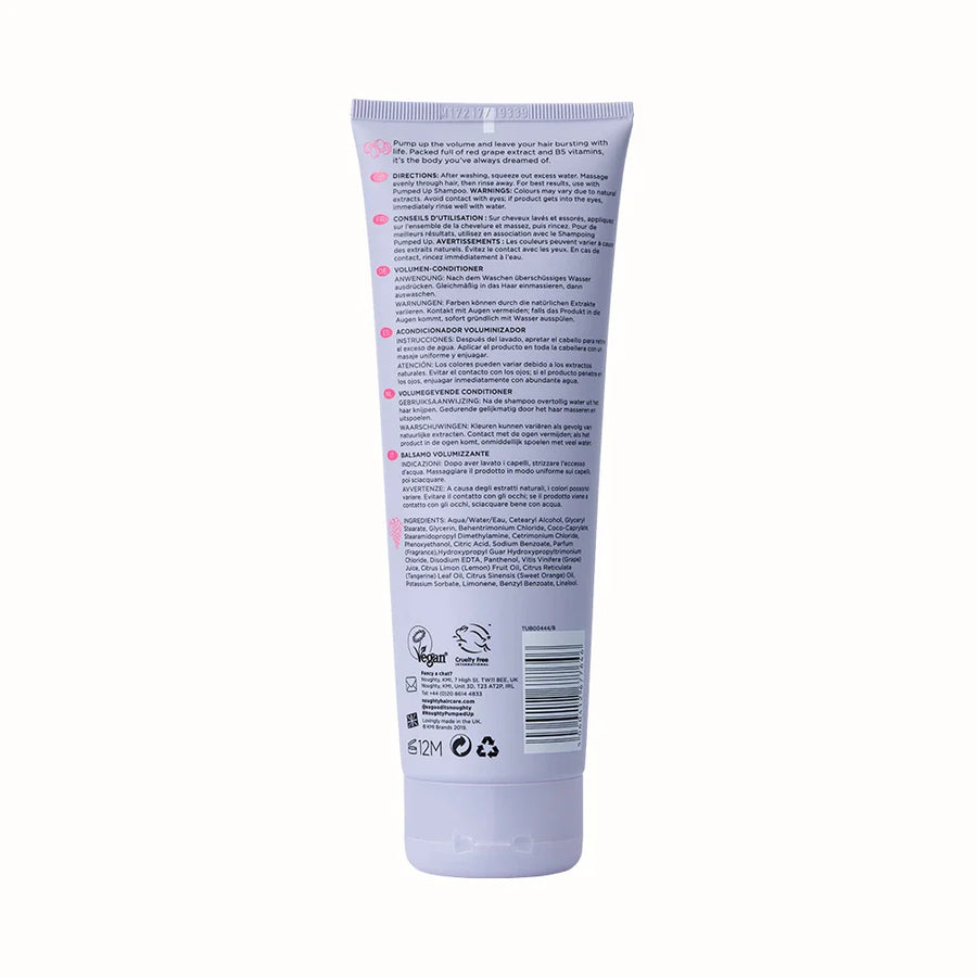 Noughty Pumped Up Volumising Conditioner 250ml