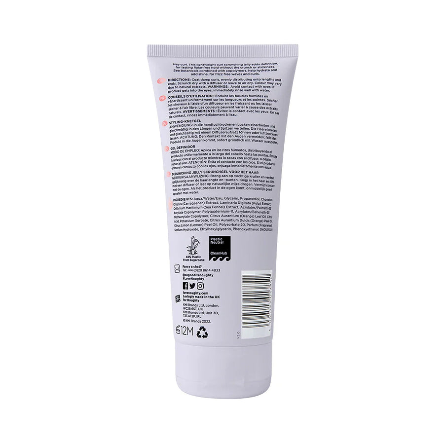 Noughty Hey Curl Scrunching Jelly 200ml