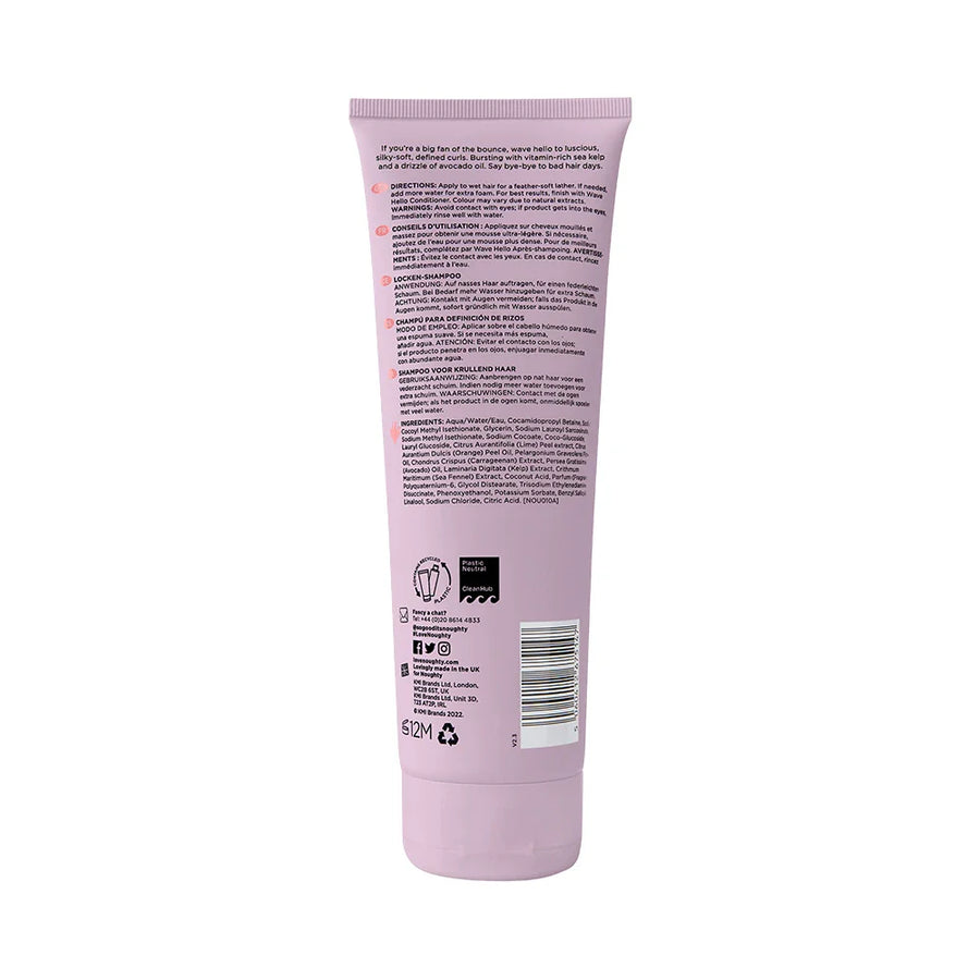 Noughty Wave Hello Shampoo