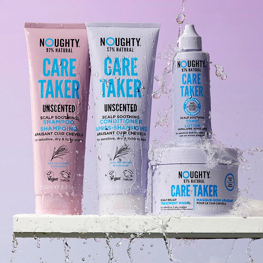 Noughty Care Taker Unscented Shampoo 250ml