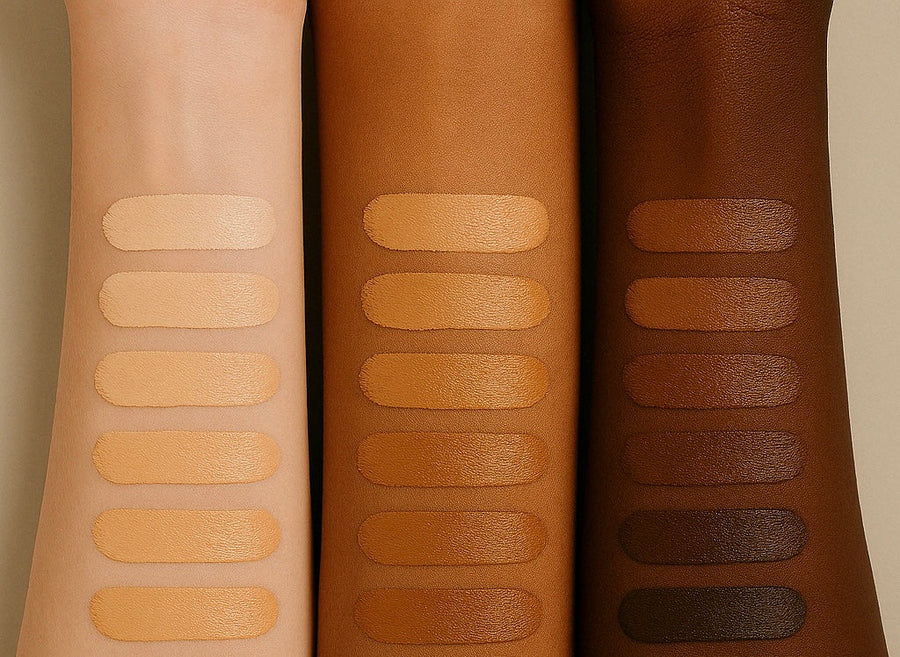 BeePro Cosmetics Pure Matte Liquid Coverage Foundation 30ml