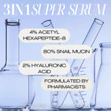BIOCORE LABS Snail Mucin Peptide Super Serum 100ml