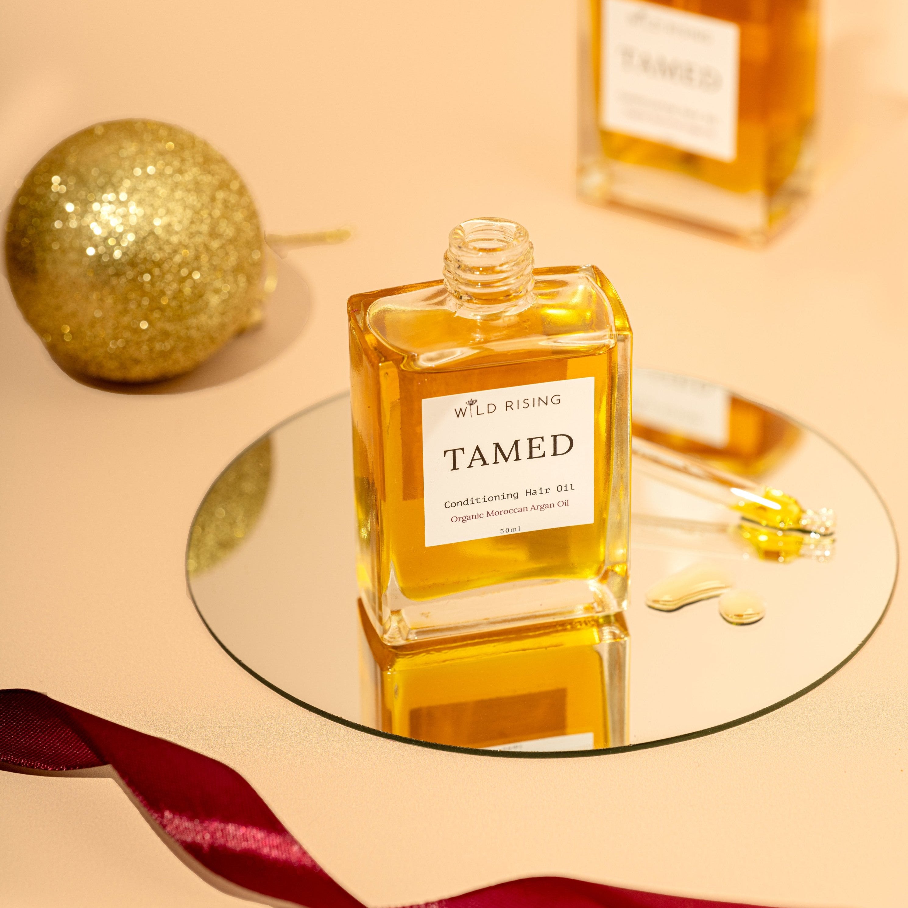 Wild Rising Mane Event Hair Gift Set for Shine & Softness