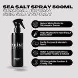 Heist Labs Sea Salt Spray Texture & Grip 500ml