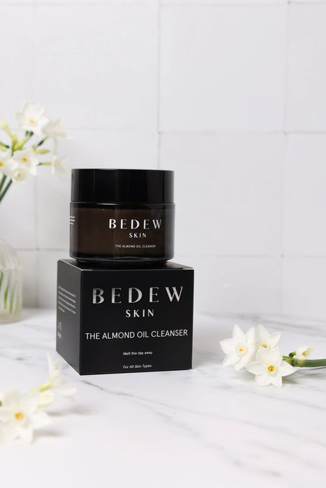 Bedew Skin Almond Oil Cleanser 100ml jar