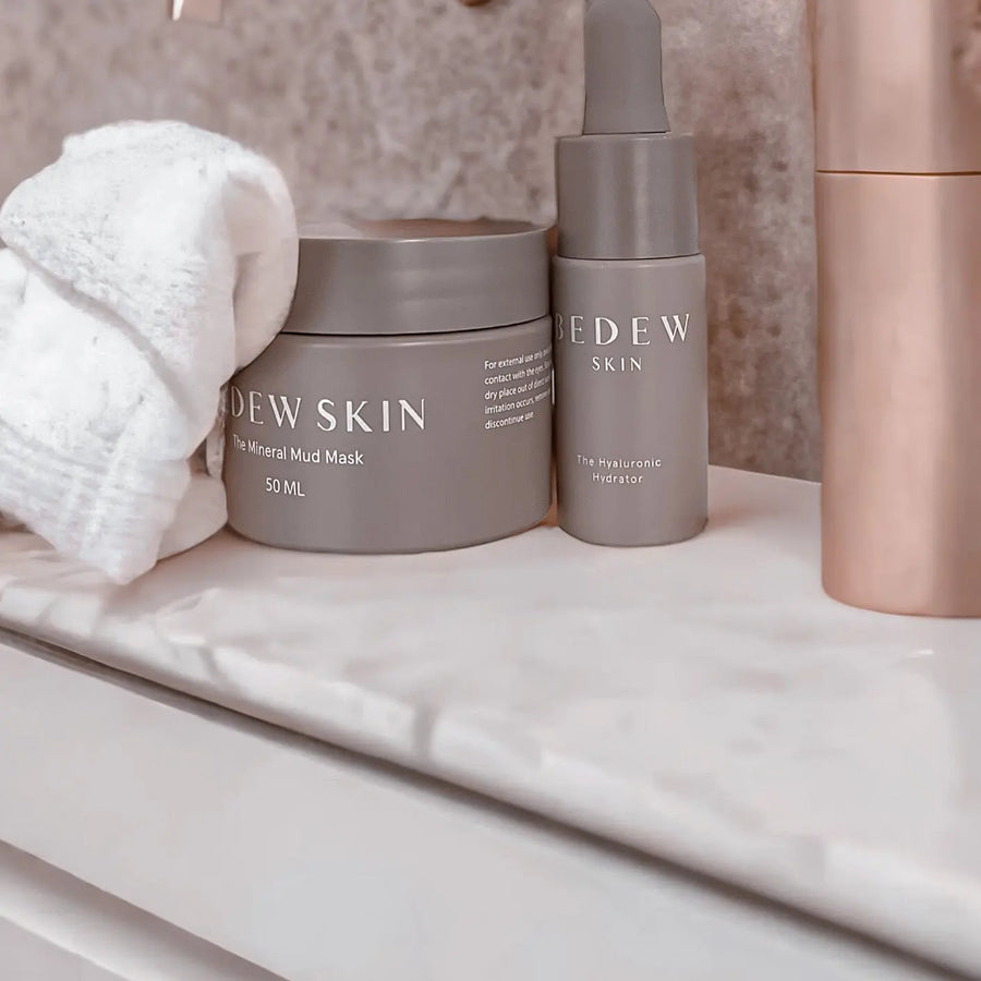 Bedew Skin Mineral Mud Mask packaging