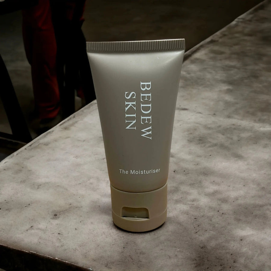 Bedew Skin The Moisturiser packaging