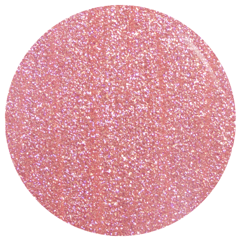 The Edge Nails Blush Glitter Gel Polish shade
